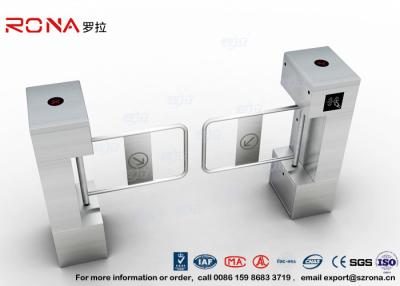 China RFID Biometric Swing Barrier Gate Bank Bridge Access Control Turnstile for sale