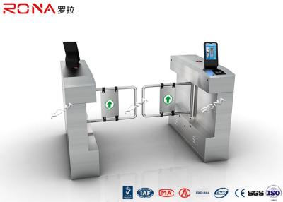 China Access Control Swing Facial Recognition Turnstile Gate Door Integrating Durable for sale