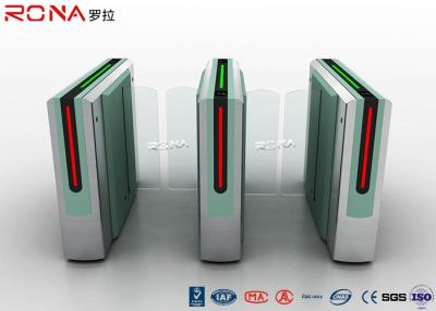 China Luxury Automatic Optical Sliding Barrier Gate 50HZ With Access Control System for sale