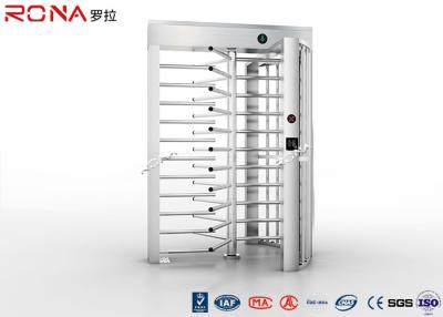China High Security Stainless Steel Turnstiles Access Control Gate Standard RS485 Input Signal for sale