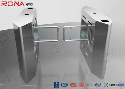 China Security Access Control Swing Barrier Gate System With Rfid Identification for sale