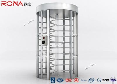 China One Lane Full Height Turnstile Mechanism Stainless Steel For Access Control for sale