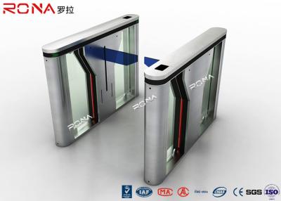 China Drop Arm Electronic Barrier Gates Two Door / Way Assemble Access Control for sale