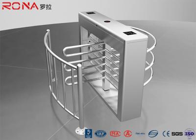 中国 歩行者の振動障壁のウエストの高さの回転木戸の入口RIFDのアクセス管理 販売のため