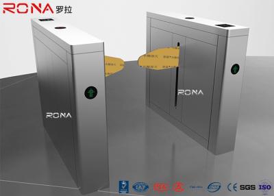 China Sistema de alta velocidad del control de acceso del acero inoxidable de la tarjeta magnética del torniquete del brazo del descenso en venta