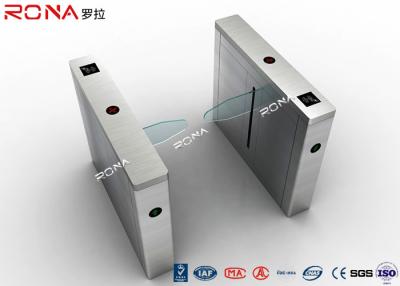 China Laser Cut One Armed Turnstile Security Systems 1 Second Opening / Closing Time for sale