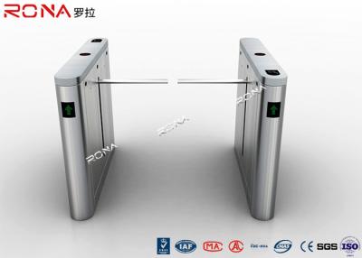 China Access Control Drop Arm Barrier Gate QR Code Barcode Scanner IP54 Protection Level for sale