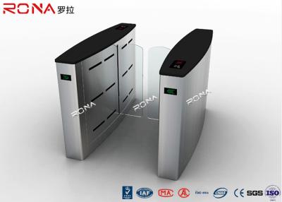 China Access Control Office RFID Liding Turnstile Pedestrian Barrier Gate Long Lifespan for sale