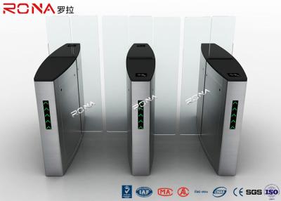 China Torniquete peatonal automático de desplazamiento de alta velocidad del control de acceso de la puerta de la barrera en venta