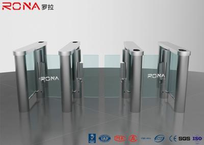 China Smart Speed Pedestrian Access Control Barriers Turnstile Rfid Security Gate Barrier for sale