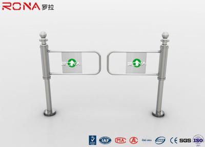 中国 広いチャネルのManaulの歩行者の振動ゲートの機械入り口の障害がある適用 販売のため