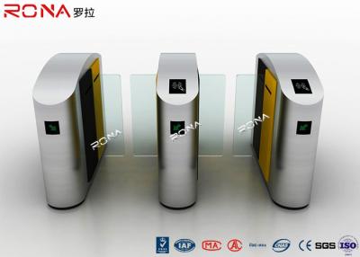 China Automatic Sliding Barrier Gate Access Control Security System Pedestrian Swing Turnstile for sale