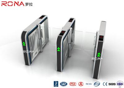 China Servo Driving Motor Speed Gate Turnstile Access Control High Intelligent Speed Gate Card for sale
