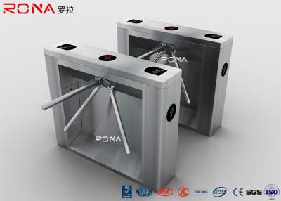 China Drop Arm Coin Operated Turnstile Security Gates With Reliable Entrance Solution for sale