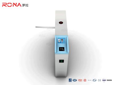 China Sistema de reconocimiento de cara peatonal de la puerta del torniquete del trípode del control de acceso semi automático en venta