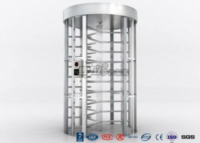 China Puerta rotatoria peatonal de la alta seguridad completa del torniquete del reconocimiento de cara al aire libre en venta