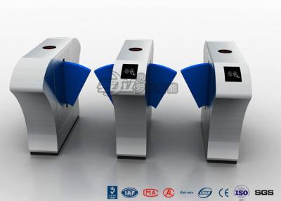 Cina Larghezza ritrattabile intelligente dei cancelli girevoli 550mm di Access controllato del portone della barriera della falda in vendita