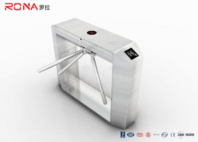 China RFID Card Reader Turnstile Security Gate , Tripod Access System 12 Months Warranty for sale