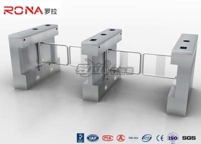 Китай Водоустойчивое управление доступом турникета SUS304 ворот качания путем быстро проводить пальцем по карте RFID продается