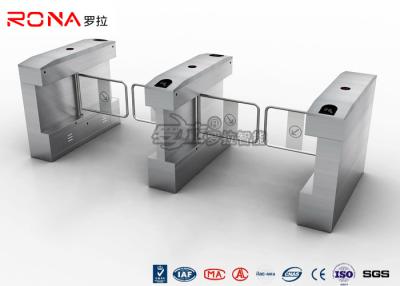 China RFID Card Automatic Access Control Turnstile 20W RS485 For Park Museum for sale