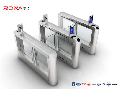 China Puerta automática del control de acceso de los torniquetes SS304 de la puerta de oscilación del reconocimiento de cara en venta