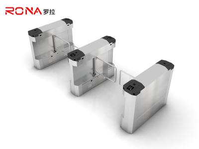 China Bi-Directional Swing Barrier Turnstile Gate With Face Recognition for sale