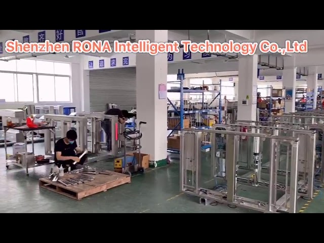 Shenzhen Rona Intelligent Technology Co., Ltd Factory Introduction Video