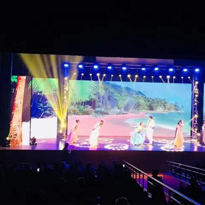 China Advertising Rental LED Screens VGA Signal P3 Outdoor LED Display for sale