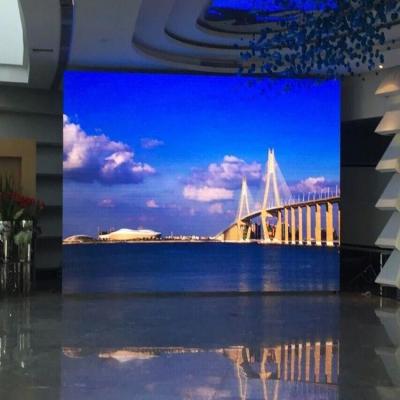 China OEM / ODM Commercial Rental LED Screens P1.667 High Weather Resistance for sale