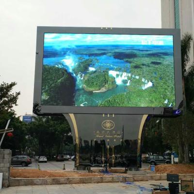 China 3840Hz Outdoor Video Wall Display High Resolution P3.91 LED Screen for sale