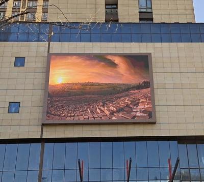 China OEM P4 LED Wall Outdoor Display Screen With 4mm Pixel Pitch ROHS for sale