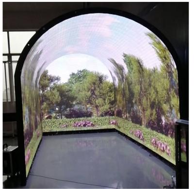 China Uitbreidbare verhuurbare LED-schermen voor binnenruimten 800 - 1500 nit Helderheid Te koop