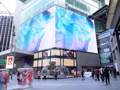 China ODM Outdoor LED Display Screen Panel IP65 With 4mm Pixel Pitch for sale