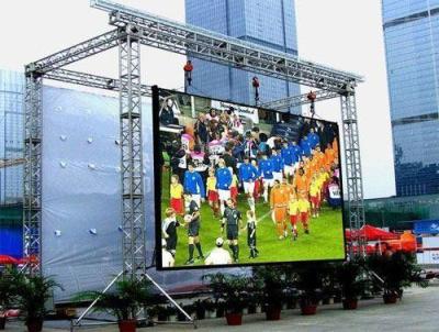 China P3 Energy Saving LED Screen Panels Outdoor AC 110V - 240V  Input Voltage for sale