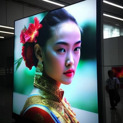 China P4.81 Indoor LED Display Screen Pixel Pitch 4.81mm Immersive for sale