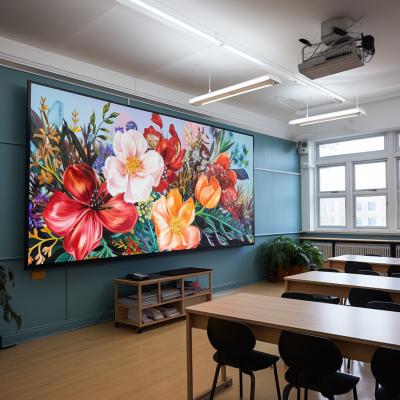 China Seamless LED Panel Screen Indoor 110V - 240V Wall Mounted LED Screen for sale