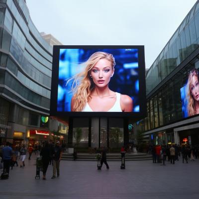 China Large Outdoor LED Advertising Screen P3 Commercial Digital Display Screen CCC à venda