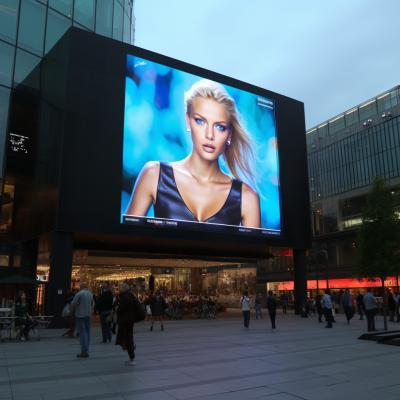 China Premium Outdoor LED Display Advertising Engaged P3 LED Video Wall for sale