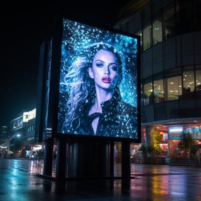 China Weatherproof LED Display Pixel Pitch P3.91 Outdoor Rental LED Display for sale