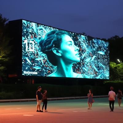 China 5500nit - 8500nit High Resolution LED Display / Outdoor P10 LED Screen for sale