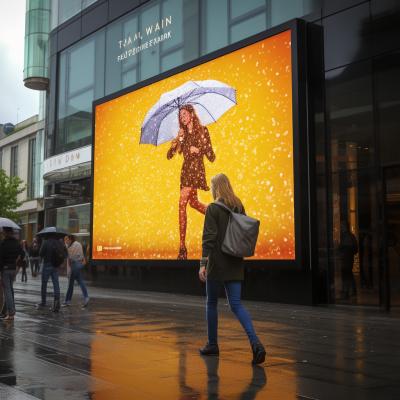 China Ecrã de LED à prova d'água 3 mm Pitch de pixels à venda