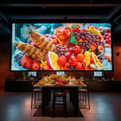 China 150W Indoor Fixed LED Display P4 Large Scale Screen 1920Hz Refresh Rate à venda