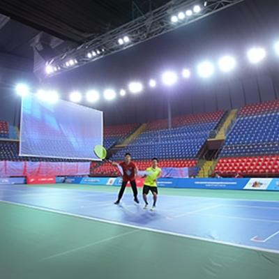China P3 Large Stadium LED Display Screen AC220V / 50Hz Voltagem de entrada à venda