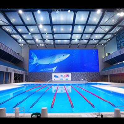 China Audience Stadium LED Display Screen Hanging With IP65 Protection for sale