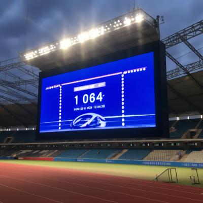 China Panel de pantalla LED de estadio interior escalable con brillo de 6500 nits en venta