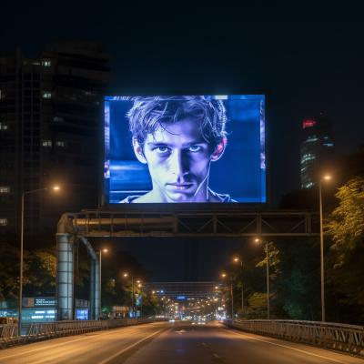 China High-Resolution-Digital-Billboard-Werbung P5 / P6 Außen-LED-Panel zu verkaufen