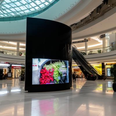 China LED Digital Advertising Signs Outdoor P5 / P6 Large LED Display Panels for sale