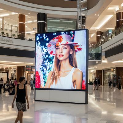 China Customized Digital LED Advertising Billboard IP65 2.5mm-10mm Pixel Pitch for sale
