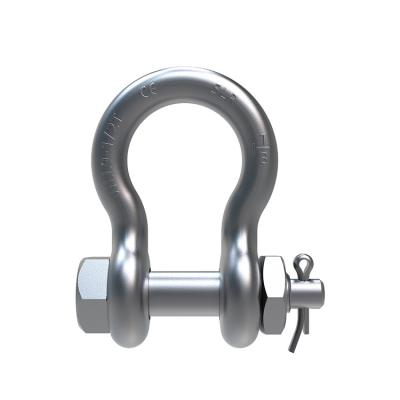 China SLR362-BOLT TYPE DEE BOW SHACKLE for sale