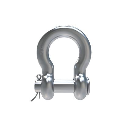 China SLR121-ROUND PIN ANCHOR SHACKLES for sale